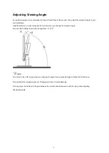 Предварительный просмотр 9 страницы AOC E1670SWU User Manual