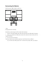 Предварительный просмотр 10 страницы AOC E1670SWU User Manual