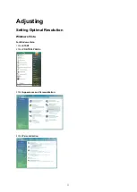 Preview for 11 page of AOC E1670SWU User Manual