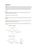 Preview for 6 page of AOC e2043F Series Manual