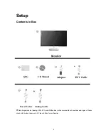 Preview for 9 page of AOC e2043F Series Manual