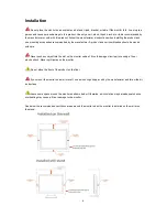 Preview for 6 page of AOC e2050S User Manual