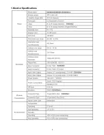 Preview for 4 page of AOC e2050Swd Service Manual