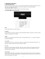 Preview for 6 page of AOC e2050Swd Service Manual