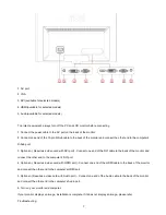 Preview for 7 page of AOC e2050Swd Service Manual