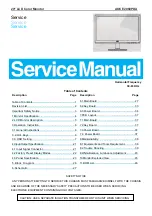 AOC E2060PDA Service Manual preview