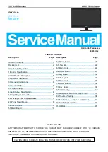 AOC E2060Pwda Service Manual preview