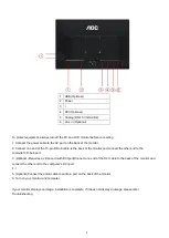 Preview for 7 page of AOC E2060Pwda Service Manual