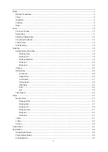 Preview for 2 page of AOC E2060VWT User Manual