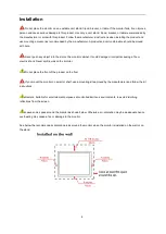 Preview for 6 page of AOC E2060VWT User Manual