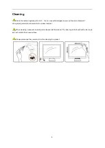 Preview for 8 page of AOC E2060VWT User Manual