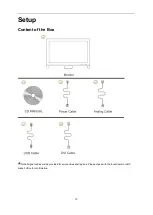 Preview for 10 page of AOC E2060VWT User Manual