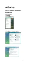 Preview for 16 page of AOC E2060VWT User Manual