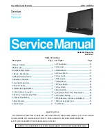 AOC e2066Sn Service Manual preview