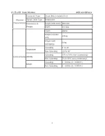 Preview for 5 page of AOC E2236VWA Service Manual