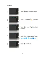 Предварительный просмотр 22 страницы AOC E2239FWT Manual