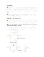 Preview for 6 page of AOC E2241VWA User Manual