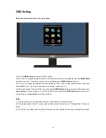 Предварительный просмотр 19 страницы AOC E2241VWA User Manual