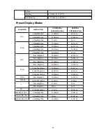 Preview for 54 page of AOC E2241VWA User Manual