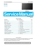 AOC E2243Fw Service Manual preview