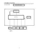 Предварительный просмотр 5 страницы AOC e2243Fw2 Service Manual