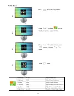 Предварительный просмотр 13 страницы AOC e2243Fw2 Service Manual