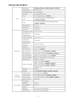 Preview for 4 page of AOC e2250Sh Service Manual