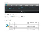 Preview for 13 page of AOC e2250Sh Service Manual