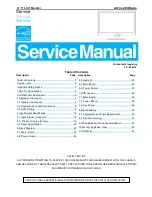 AOC e2250Swda Service Manual предпросмотр