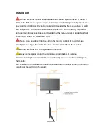 Preview for 4 page of AOC E2251FWU User Manual