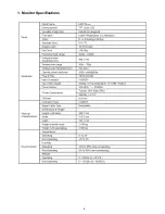 Preview for 4 page of AOC e2251Swdn Service Manual