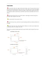 Предварительный просмотр 5 страницы AOC e2252Swdn Manual