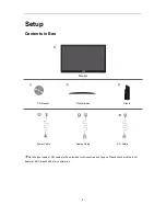 Предварительный просмотр 8 страницы AOC e2252Swdn Manual