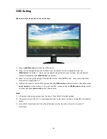 Предварительный просмотр 20 страницы AOC e2252Swdn Manual