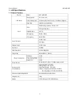 Preview for 4 page of AOC E2252VW Service Manual