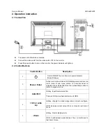 Предварительный просмотр 7 страницы AOC E2252VW Service Manual