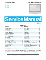 AOC E2260PWHU Service Manual preview