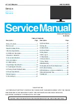 AOC e2260Sd Service Manual preview