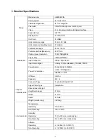 Preview for 4 page of AOC e2260Swda Service Manual