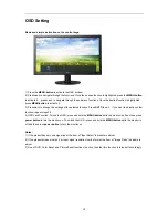 Предварительный просмотр 19 страницы AOC e2260Swda User Manual