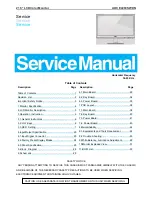 Preview for 1 page of AOC e2260Swdn Service Manual