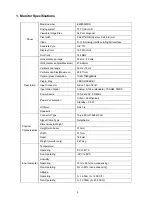 Preview for 4 page of AOC e2260Swdn Service Manual