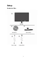 Preview for 8 page of AOC E2270SWN Manual