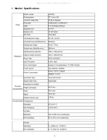 Preview for 4 page of AOC E2343FS - Service Manual