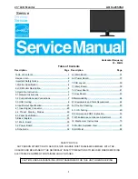 AOC e2350Sd Servise Manual preview