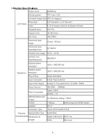 Preview for 4 page of AOC e2436Vwa Service Manual