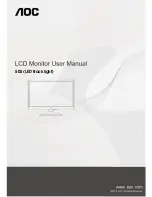 Preview for 1 page of AOC e2450Swd Manual