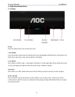 Предварительный просмотр 10 страницы AOC e2450Swd Service Manual