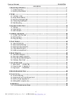 Preview for 3 page of AOC E2460PDA Service Manual