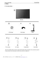 Предварительный просмотр 6 страницы AOC E2460PDA Service Manual